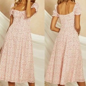 Women Summer Boho Midi Maxi